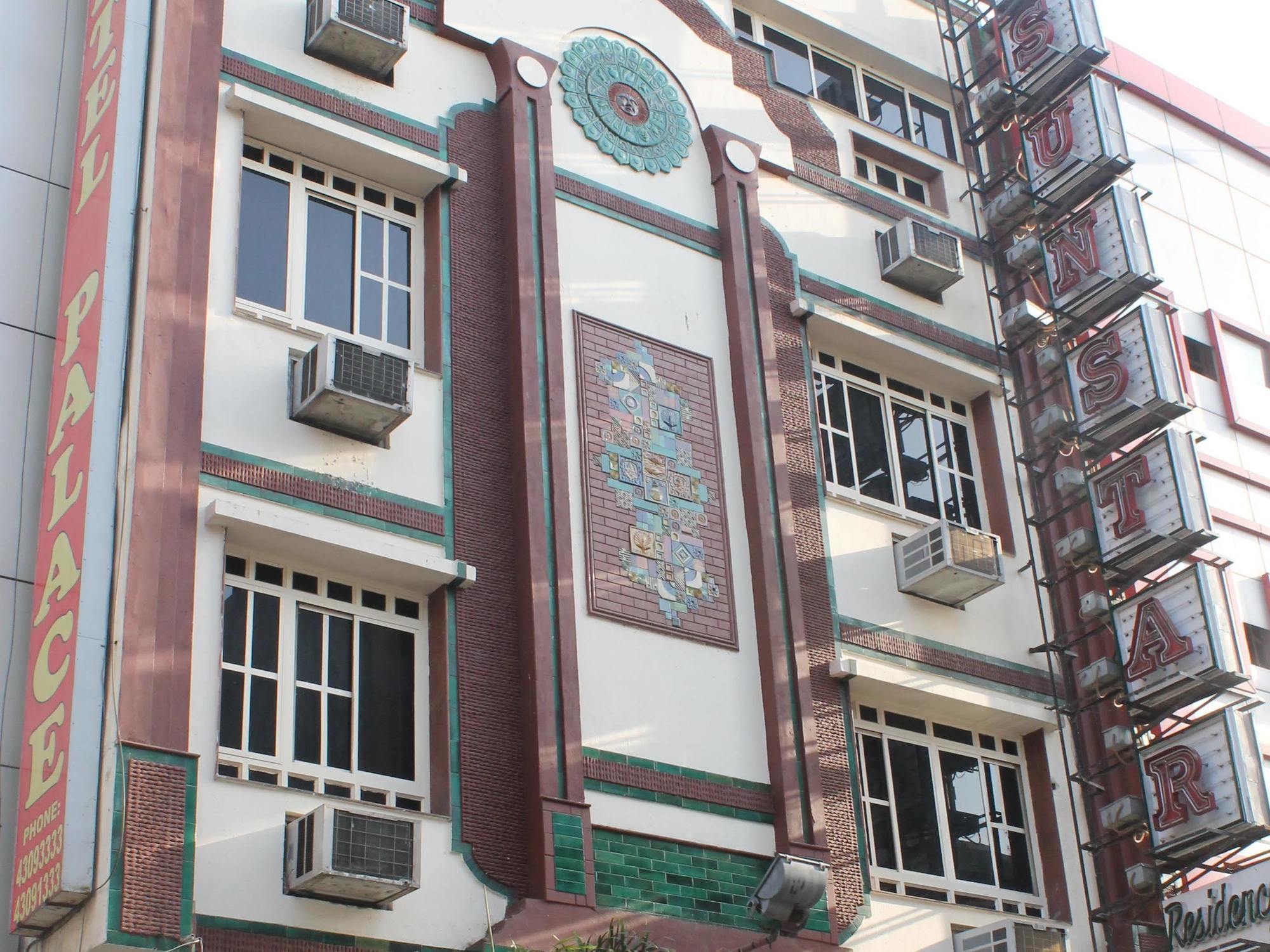 Hotel Sunstar Residency Дели Экстерьер фото